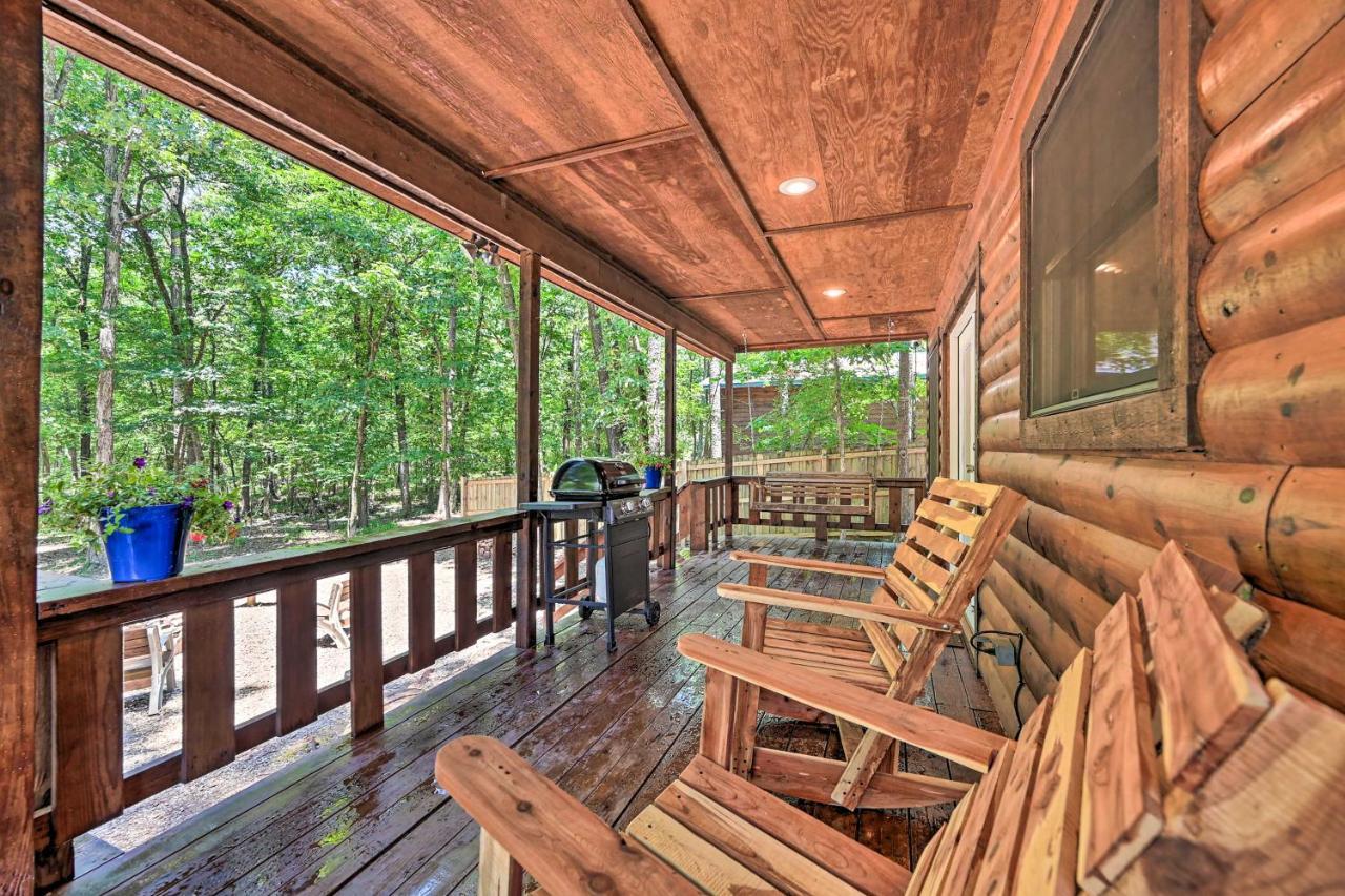 Holiday home Azalea House - Forest Gem With Hot Tub! Broken Bow